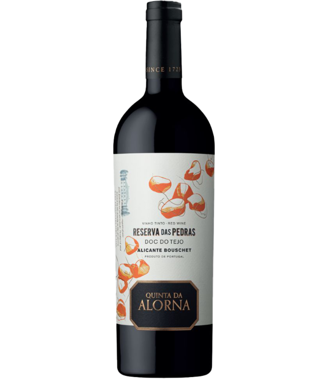 Quinta da Alorna Reserva das Pedras Alicante Bouschet 0.75 ltr 13.5%