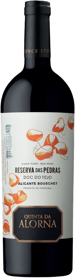 Quinta da Alorna Reserva das Pedras Alicante Bouschet 0.75 ltr 13.5%