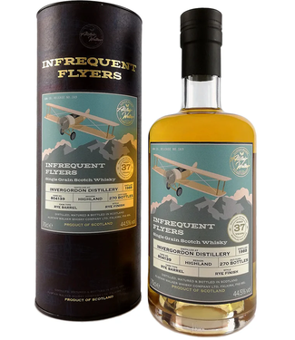Invergordon Invergordon 37 Years Old 1988 Infrequent Flyers 0,70 ltr 44,5%