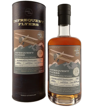 Glenburgie Glenburgie 13 Years Old 2011 Infrequent Flyers 0,70 ltr 58,9%