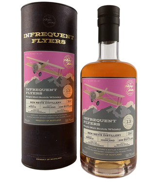 Ben Nevis Ben Nevis 13 Years Old 2011 Infrequent Flyers 0,70 ltr 58,7%