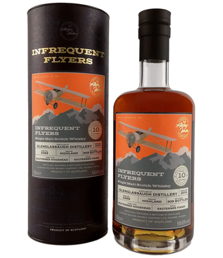 Glenglassaugh Glenglassaugh 10 Years Old 2014 Infrequent Flyers 0,70 ltr 58,6%