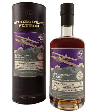 Aultmore Aultmore 10 Years Old 2014 Infrequent Flyers 0,70 ltr 55,4%