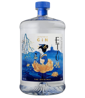 Etsu Gin Etsu 1.75 ltr 43%