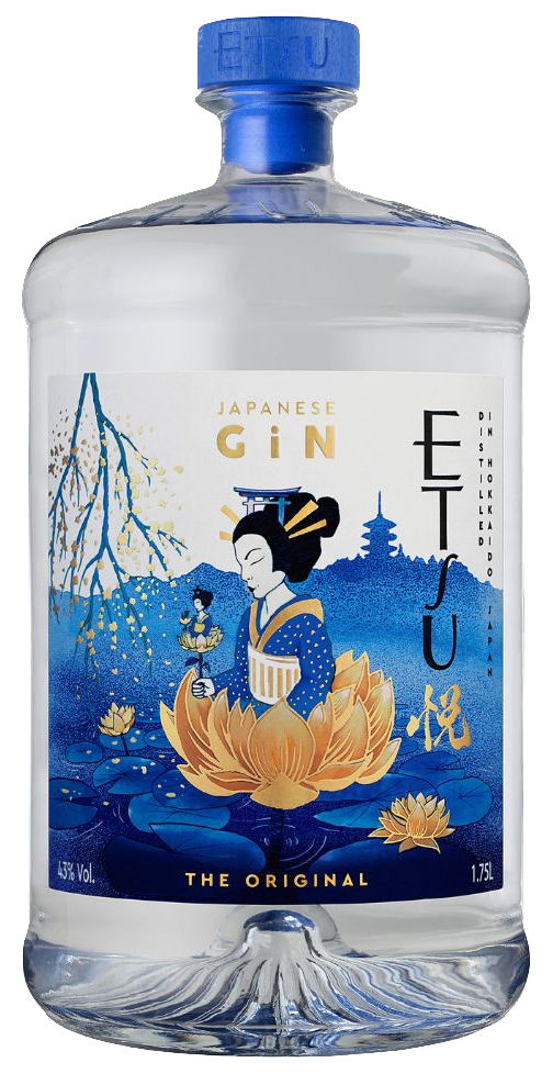 Gin Etsu 1.75 ltr 43%