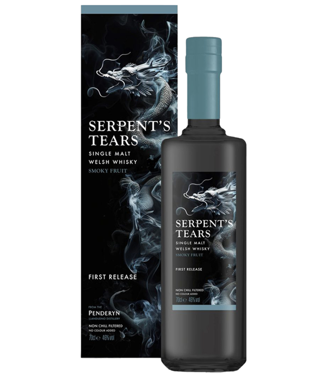 Penderyn Serpents Tears 0,70 ltr 46%