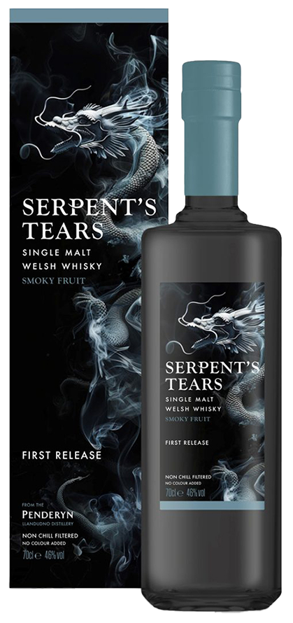 Penderyn Serpents Tears 0.70 ltr 46%