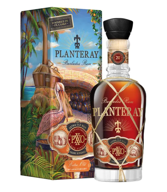Planterey PXXO 0,70 ltr 40%