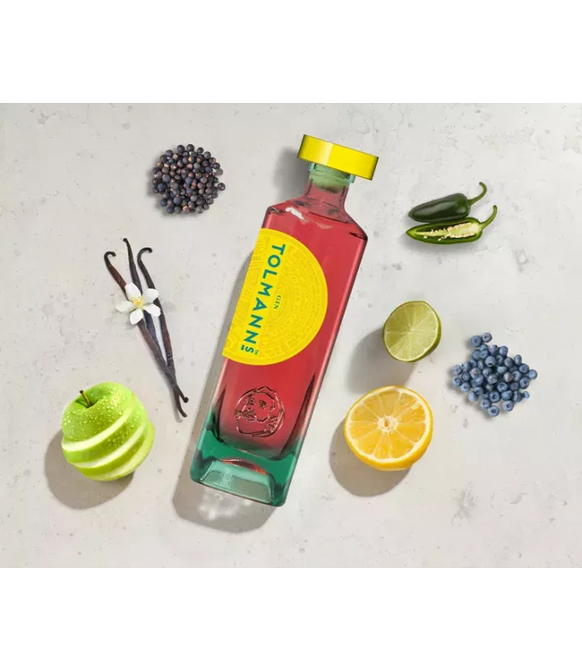 Tolmanns Huckleberry Infused Gin 0,70 ltr 46%
