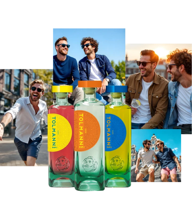 Tolmanns Huckleberry Infused Gin 0.70 ltr 46%