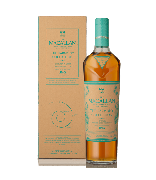 The Macallan The Harmony Collection Jing 0,70 ltr 43,9%