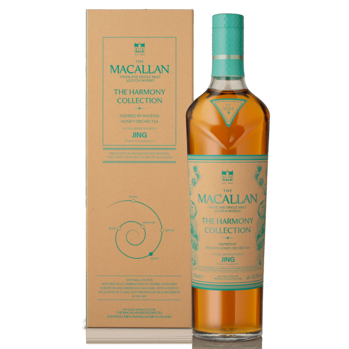 The Macallan The Harmony Collection Jing 0,70 ltr 43,9%
