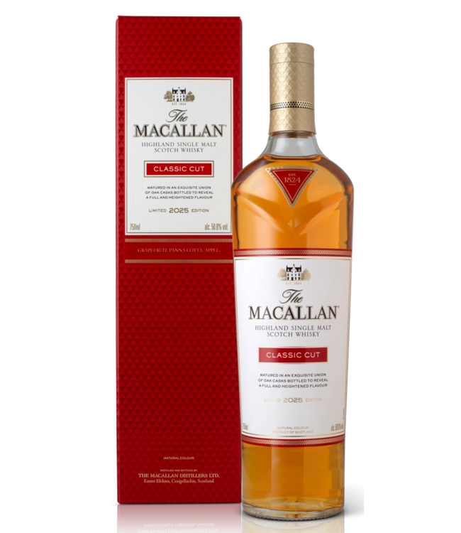 Macallan Classic Cut Limited 2025 Edition 0,70 ltr 50,6%