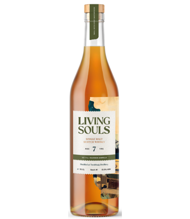 Torabhaig 7 Years Old Living Souls 0.70 ltr 51.5%