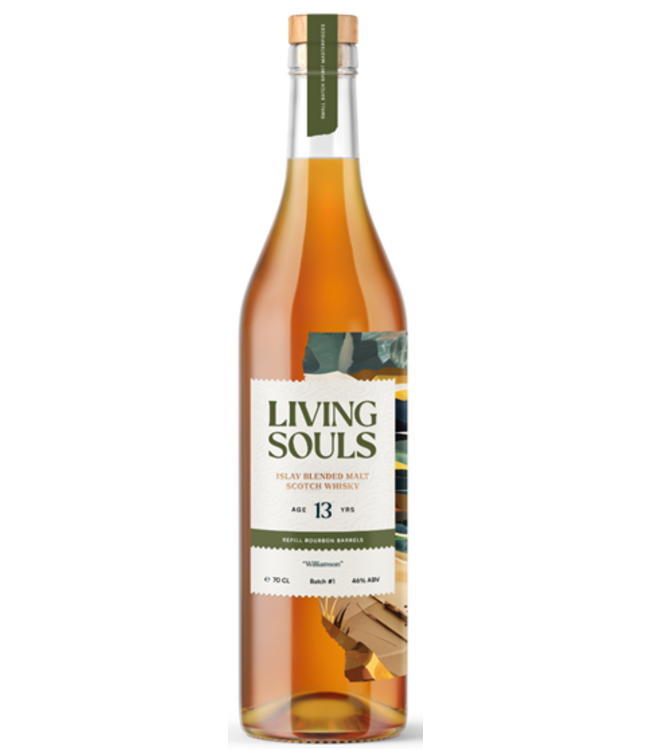 Williamson 13 Years Old Living Souls 0,70 ltr 46%