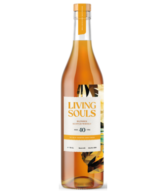 Living Souls Blended Scotch 40 Years Old Living Souls Batch 3 0,70 ltr 44,6%