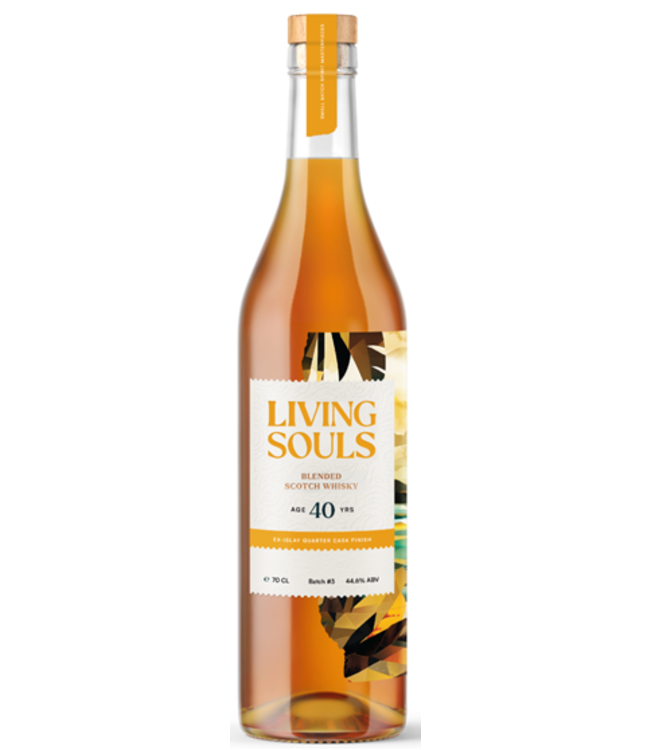 Blended Scotch 40 Years Old Living Souls Batch 3 0,70 ltr 44,6%