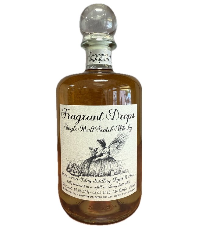 Secret Islay 14 Years Old 2011 Fragrant Drops 0,70 ltr 48,7%