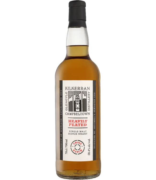 Kilkerran Heavily Peated Batch 12 0,70 ltr 58,4%