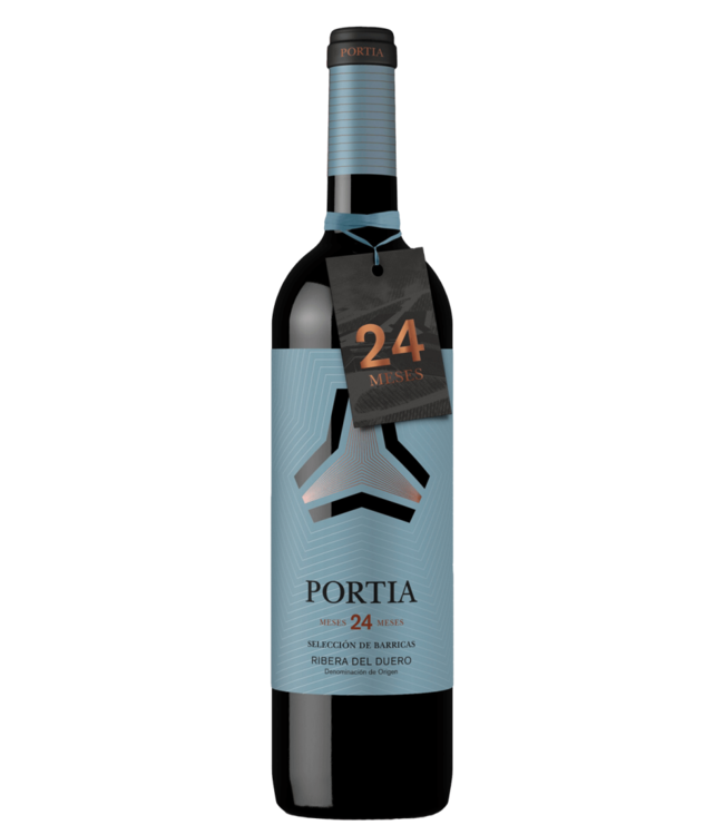 Bodegas Portia 24 Meses DO Ribera del Duero 0,75 ltr 15%