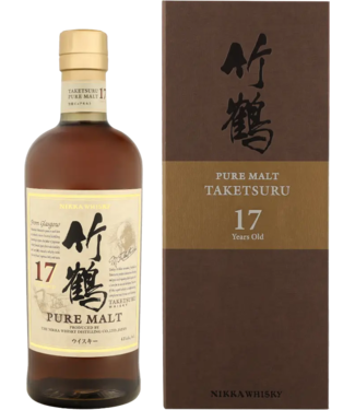 Nikka Nikka Taketsuru 17 Years Old 0,70 ltr 43%