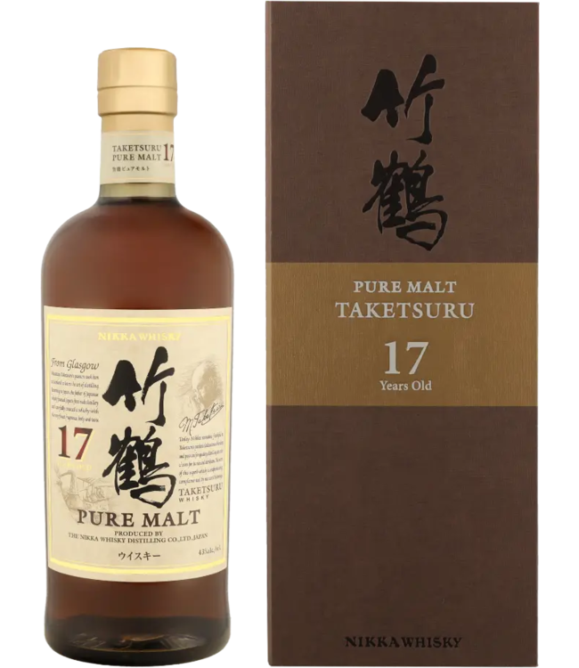 Nikka Taketsuru 17 Years Old 0,70 ltr 43%