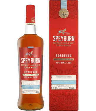 Speyburn Speyburn Bordeaux Red Wine Cask 1,00 ltr 40%