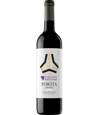 Bodegas Portia Bodegas Portia Crianza 2022 "De Druiventuin" DO Ribera del Duero 0,75 ltr 15%