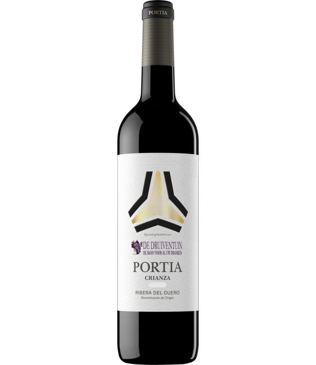 Bodegas Portia Crianza 2022 "De Druiventuin" DO Ribera del Duero 0,75 ltr 15%