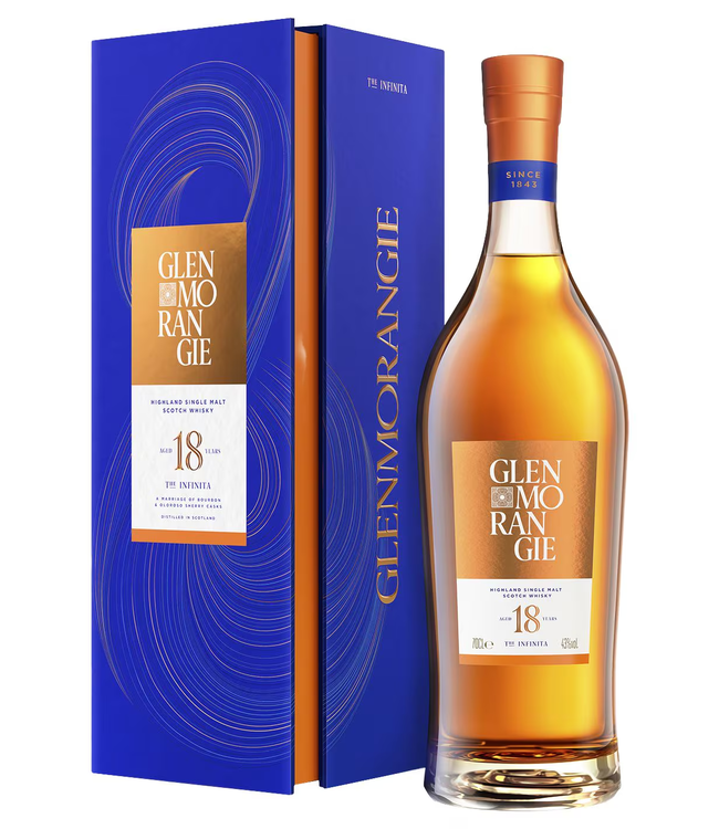 Glenmorangie 18 Years Old The Infinita 0,70 ltr 43%
