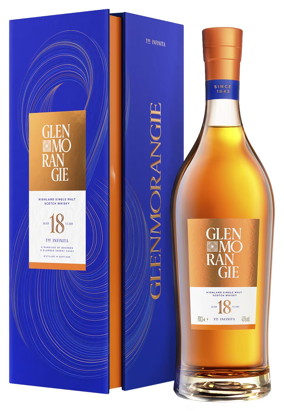 Glenmorangie 18 Years Old The Infinita 0,70 ltr 43%