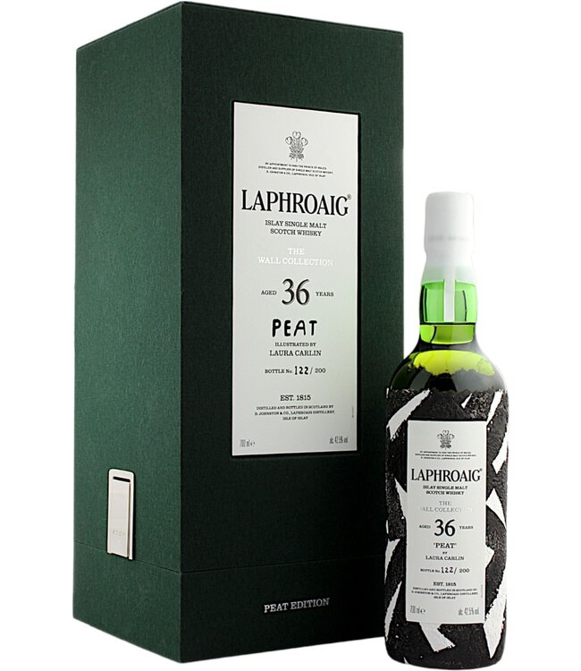 Laphroaig 36 Years Old The Wall Collection Peat Edition 0,70 ltr 42,5%