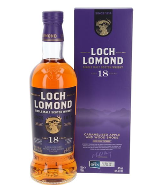 Loch Lomond Loch Lomond 18 Years Old 0,70 ltr 46%