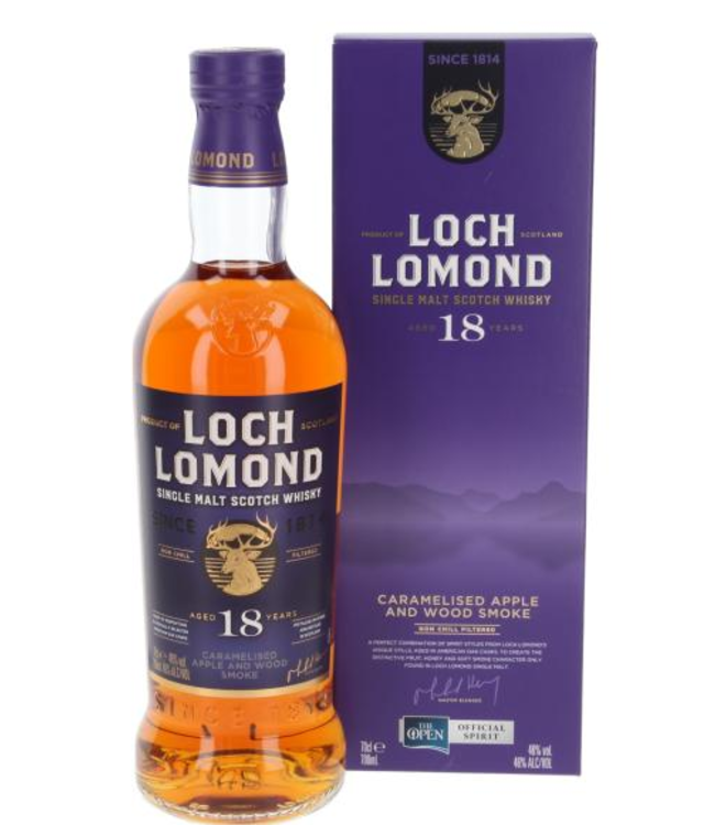 Loch Lomond 18 Years Old 0,70 ltr 46%