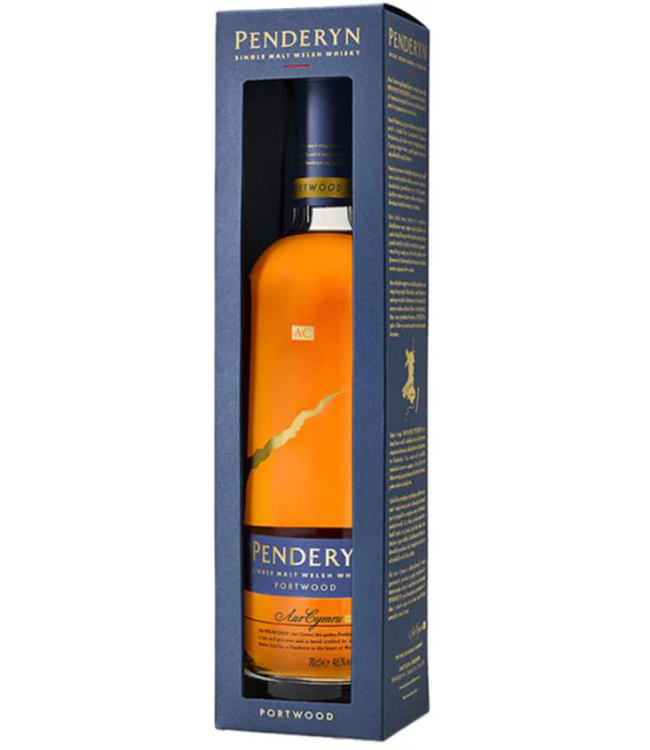 Penderyn Portwood 0,70 ltr 46%
