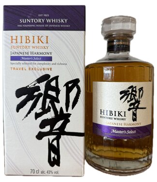 Hibiki Hibiki Japanese Harmony Master Select 0,70 ltr 43%