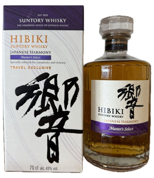 Hibiki Japanese Harmony Master Select 0,70 ltr 43%