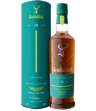 Glenfiddich Glenfiddich 16 Years Aston Martin Limited Edition 0.70 ltr 43%