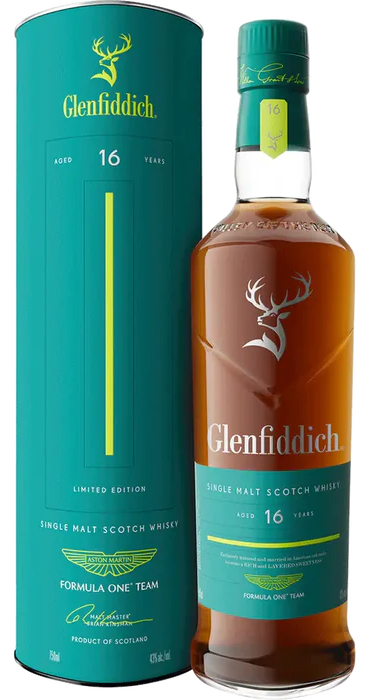Glenfiddich 16 Years Aston Martin Limited Edition 0.70 ltr 43