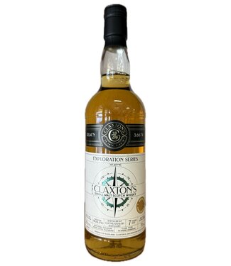 Glenglassaugh Glenglassaugh 7 Years Old 2018 Claxton's Exploration Series 0,70 ltr 50%