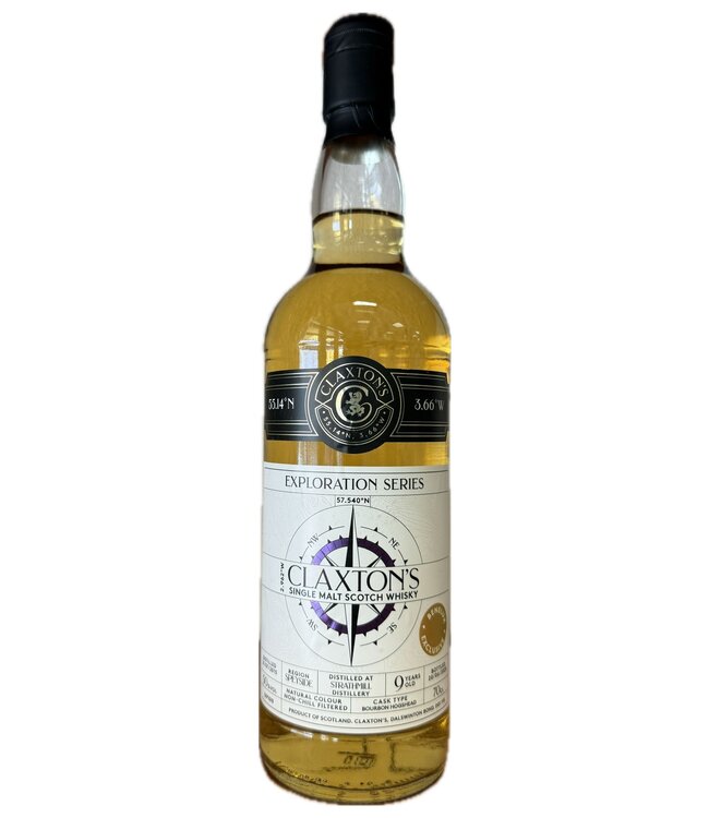 Strathmill 9 Years Old 2015 Claxton's Exploration Series 0,70 ltr 50%