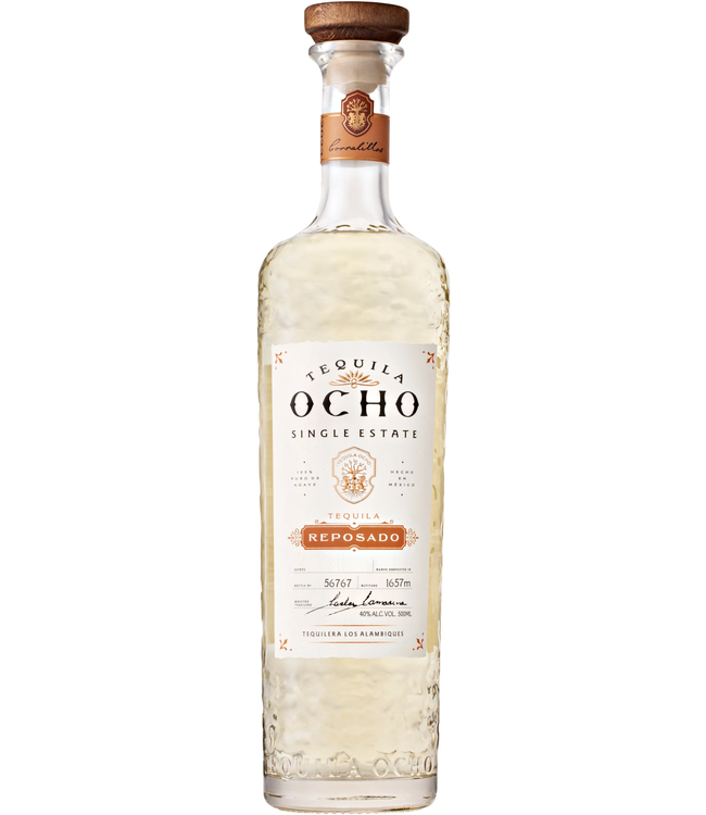 Tequila Ocho Reposado 0,50 ltr 49%