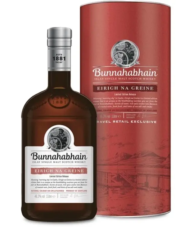 Bunnahabhain Eirigh na Greine 1,00 ltr 46,3%