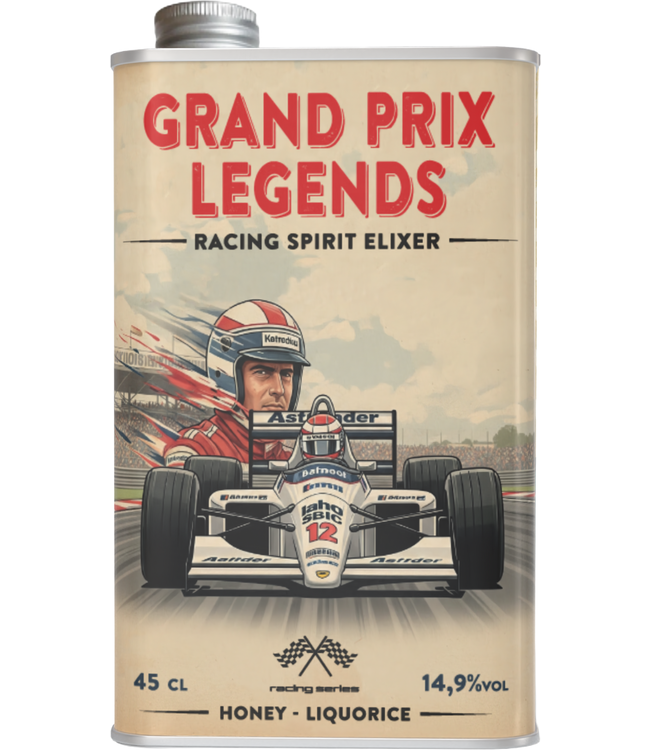Grand Prix Legends No. 12 Honey Liquorice 0,45 ltr 14,9%