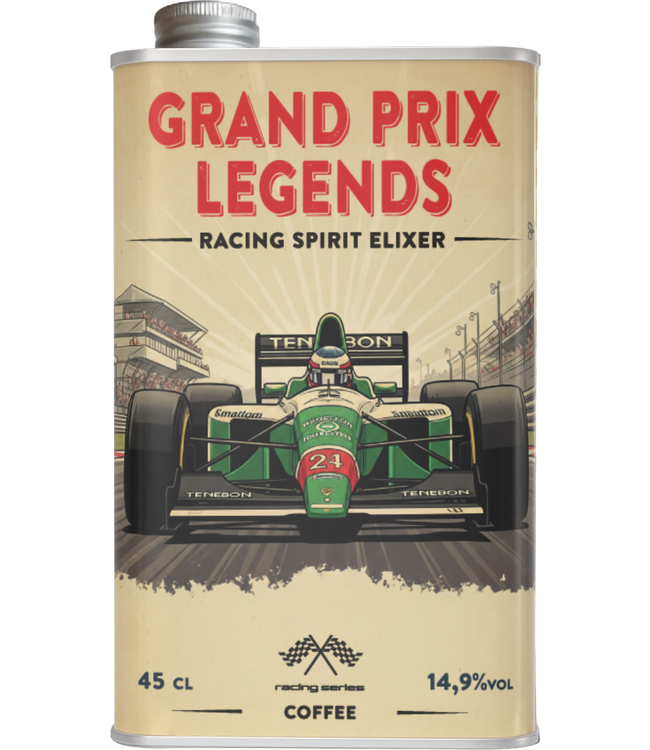 Grand Prix Legends No. 24 Coffee 0,45 ltr 14,9%