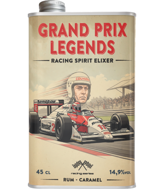 Jerrycan Grand Prix Legends No. 11 Rum Caramel 0,45 ltr 14,9%