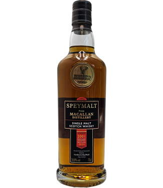 Macallan Speymalt 23 Years Old 2001 0,70 ltr 58,8%