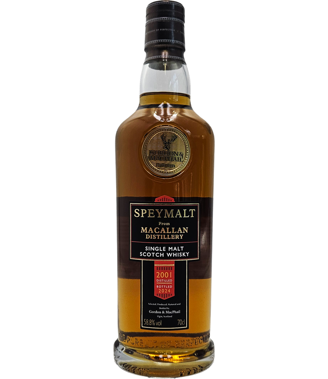 Macallan Speymalt 23 Years Old 2001 0,70 ltr 58,8%