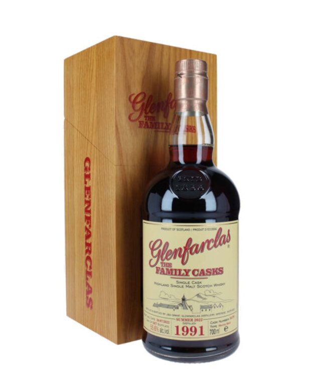 Glenfarclas Family Casks 1991 Summer Release 2022 Cask 5679 0,70 ltr 55,6%