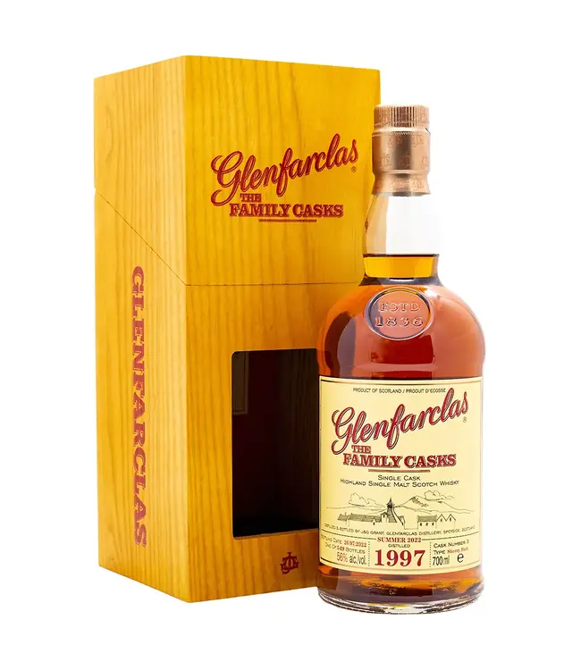 Glenfarclas Family Casks 1997 Summer Release 2022 Cask 3 0,70 ltr 56%